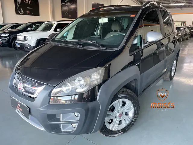 Carro Fiat Idea 2012 Adventure 1.8 16V E.TorQ Dualogic (Flex)