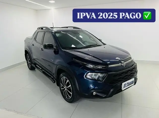Carro Fiat Toro 2020 Ultra 2.0 16V 4x4 Diesel Aut.