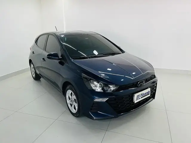 Carro Hyundai HB20 2024 Comfort 1.0 TGDI (Mec.)