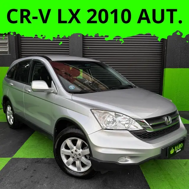 Carro Honda CR-V 2010 LX 2.0 16V