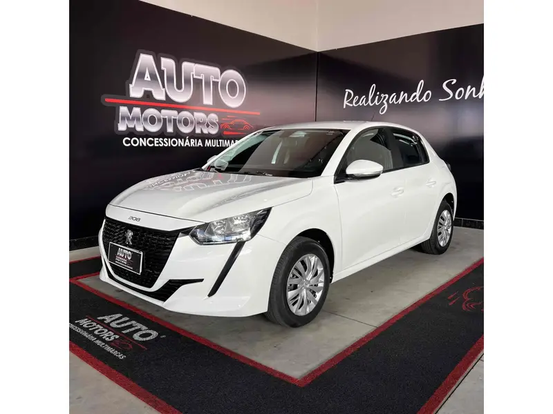 Peugeot 208 Like 1.6 (Flex)