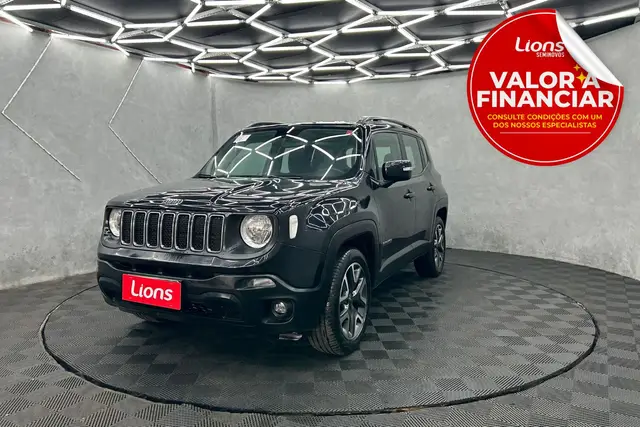 Carro Jeep Renegade 2021 Longitude 1.8 4x2 (Aut) (Flex)