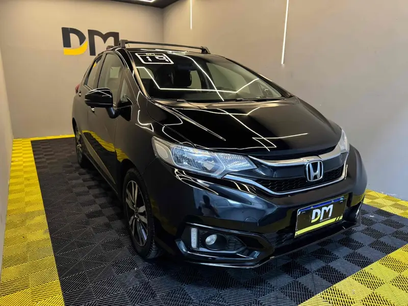 Honda Fit 1.5 16v EX CVT (Flex)