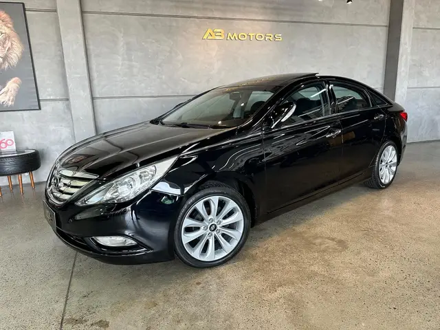 Carro Hyundai Sonata 2012 Sedan 2.4 16V (aut)