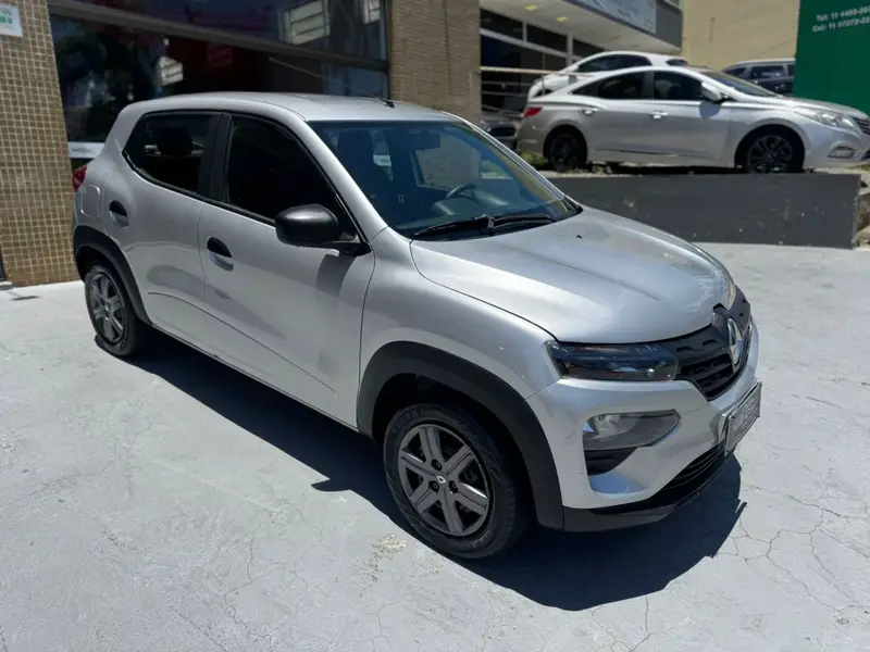 Renault Kwid Zen 1.0 12v SCe (Flex)