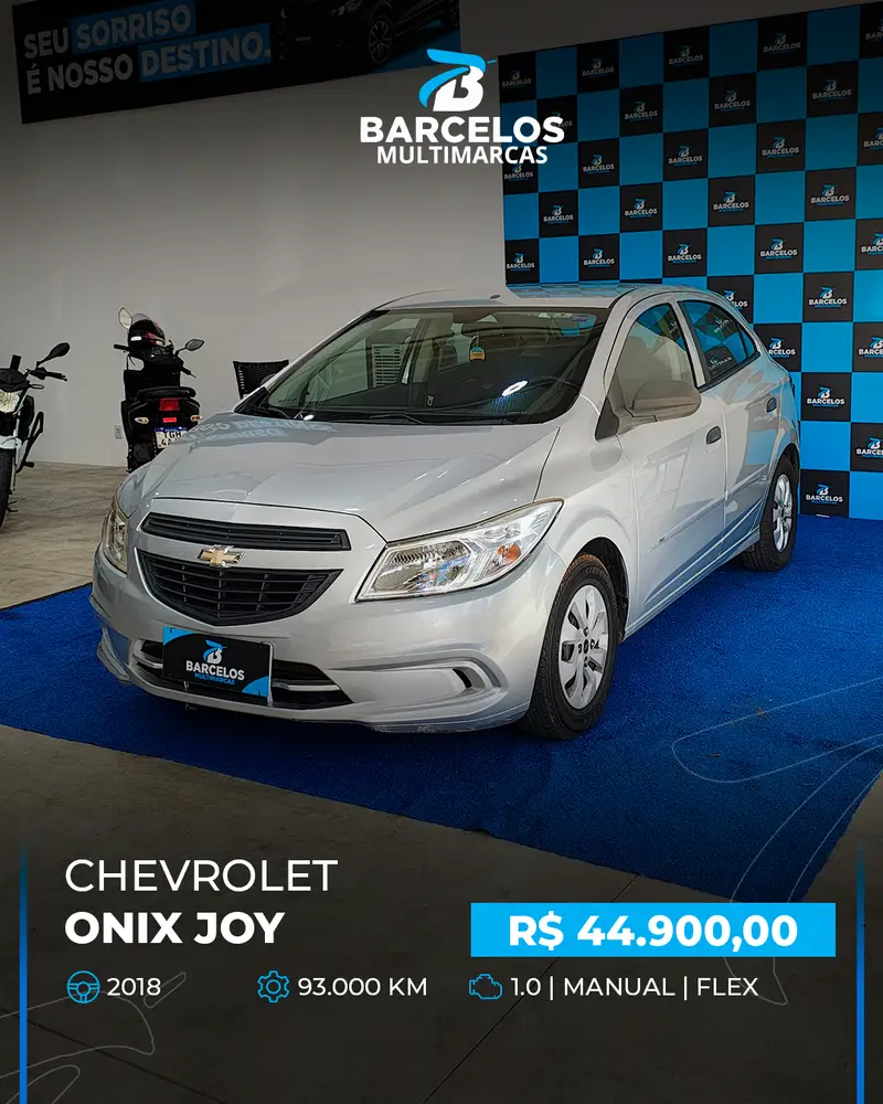 Chevrolet Onix 1.0 Joy SPE/4