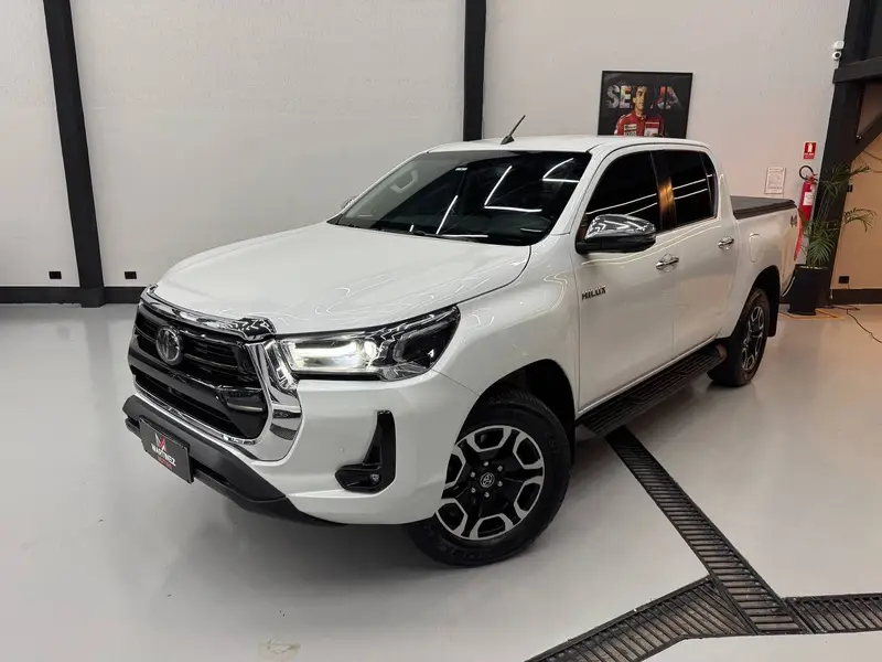Toyota Hilux Cabine Dupla SRV 4x4 2.8 Diesel