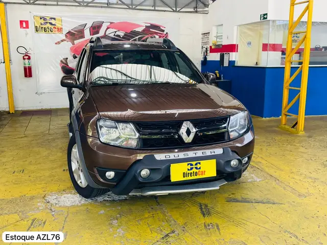 Carro Renault Duster 2016 2.0 16V Dynamique (Aut) (Flex)