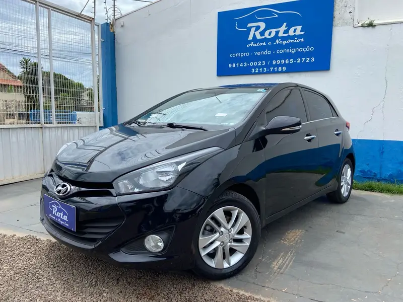 Hyundai HB20 1.6 Premium (Aut) (Flex)