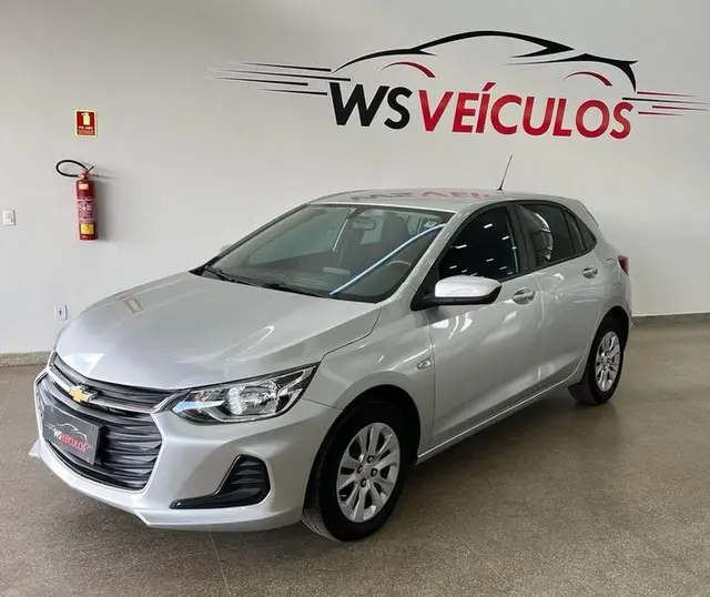 Carro Chevrolet Onix 2020 LT 1.0 (Flex)