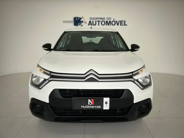 Carro Citroën C3 2023 Live 1.0 (Flex)