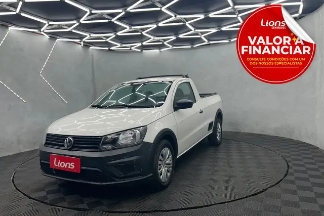Carro Volkswagen Saveiro 2020 Robust 1.6 MSI CS (Flex)