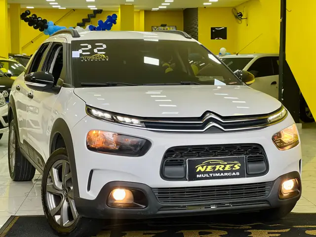 Carro Citroën C4 Cactus 2022 1.6 Feel (Aut) (Flex)