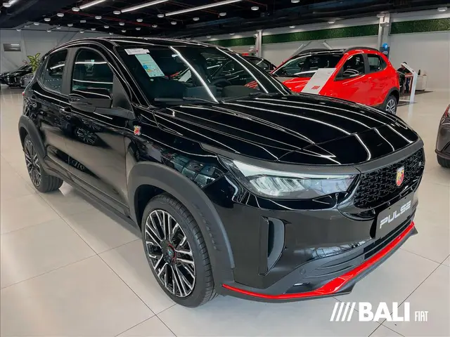 Carro Fiat Pulse 2025 Abarth Turbo 270 1.3