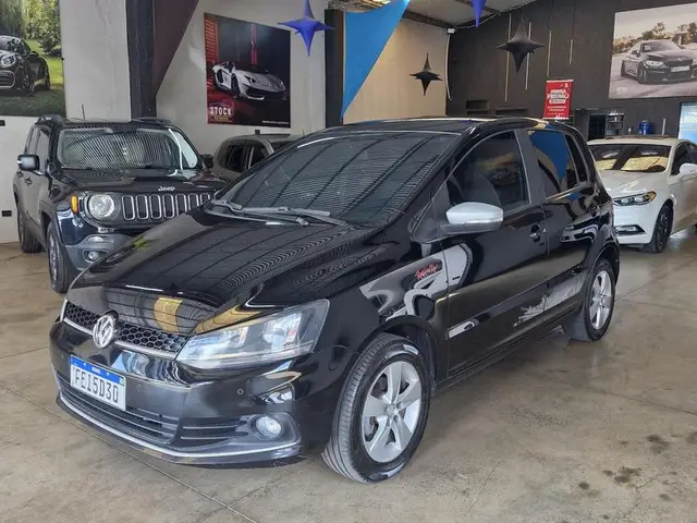 Carro Volkswagen Fox 2016 1.6 MSI Rock in Rio (Flex)