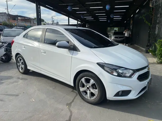 Carro Chevrolet Prisma 2018 1.4 LTZ SPE/4 (Aut)