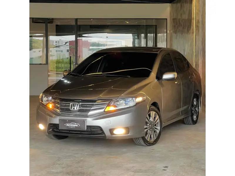 Honda City LX 1.5 CVT (Flex)