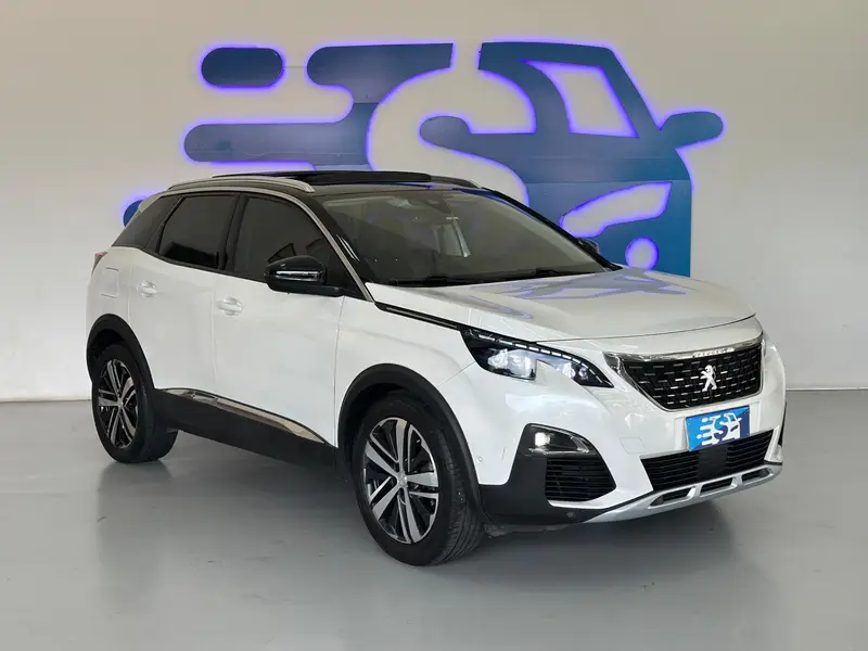 Peugeot 3008 1.6 THP Griffe Pack (Aut)
