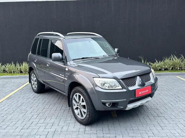 Carro Mitsubishi Pajero TR4 2013 2.0 16V 4X4 (Flex) (Aut)