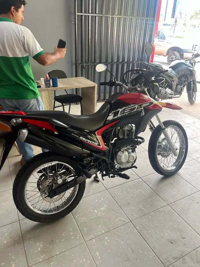 Carro Honda NXR 160 2021 Bros ESDD