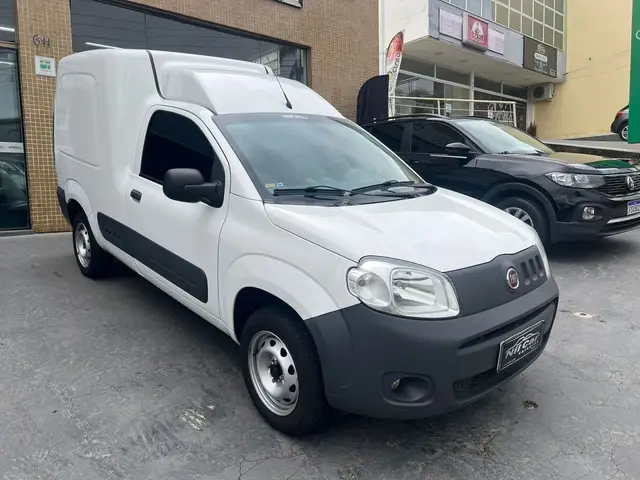 Carro Fiat Fiorino 2021 Furgão 1.4 Working (Flex)