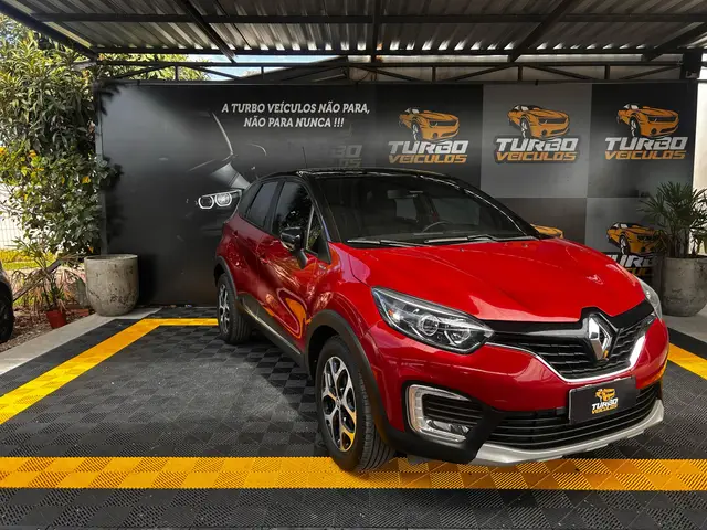 Carro Renault Captur 2021 BOSE 1.6 16v SCe CVT (Flex)