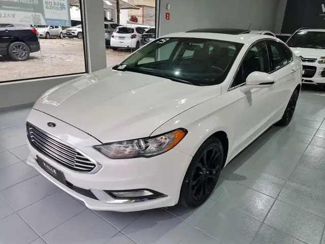 Carro Ford Fusion 2018 2.0 EcoBoost SEL (Aut)