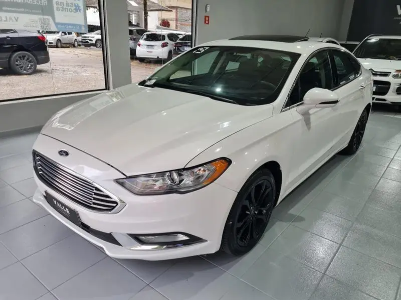 Ford Fusion 2.0 EcoBoost SEL (Aut)