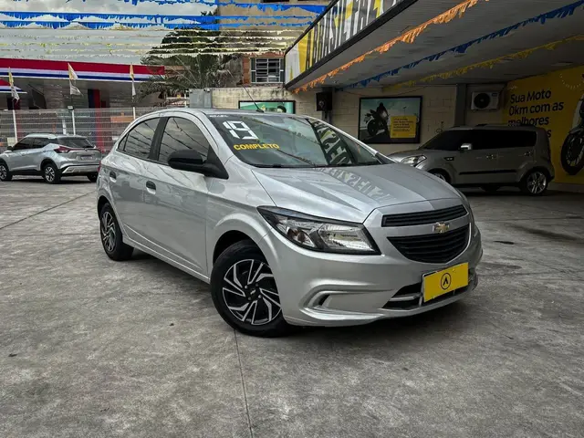 Carro Chevrolet Onix 2019 1.0 Joy SPE/4
