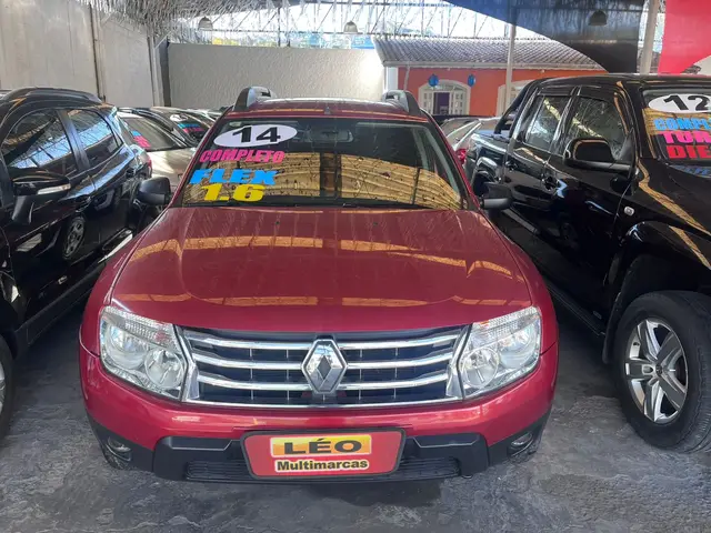 Carro Renault Duster 2014 1.6 16V Expression (Flex)