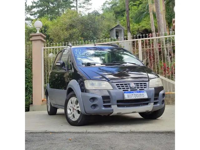 Carro Fiat Idea 2010 Adventure 1.8 Dualogic (Flex)