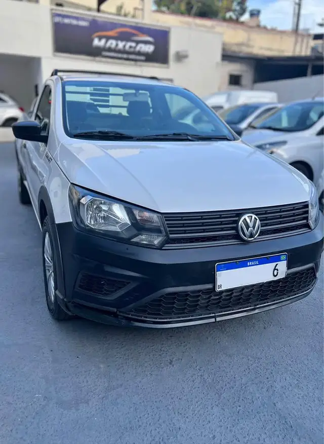 Carro Volkswagen Saveiro 2021 Robust 1.6 MSI CS (Flex)