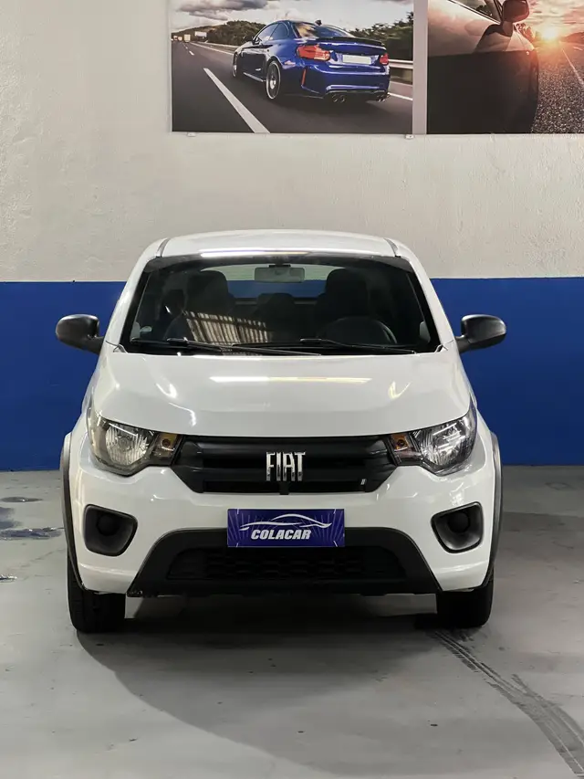 Carro Fiat Mobi 2023 Like 1.0 (Flex)