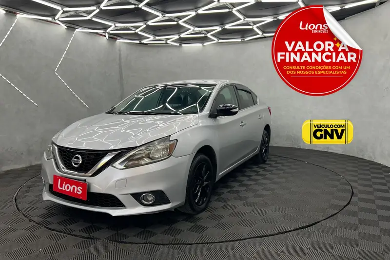 Nissan Sentra S 2.0 16V CVT (Flex)