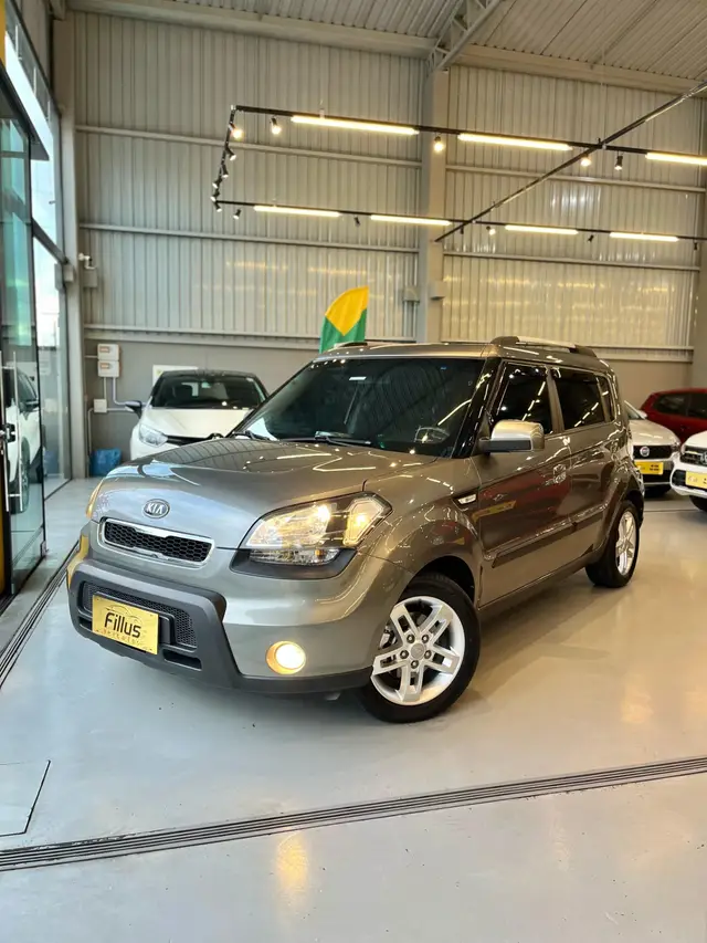 Carro Kia Soul 2010 EX 1.6 16V U.101