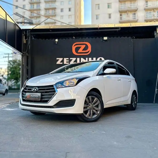 Hyundai HB20S 1.6 Comfort Plus (Aut) (Flex)