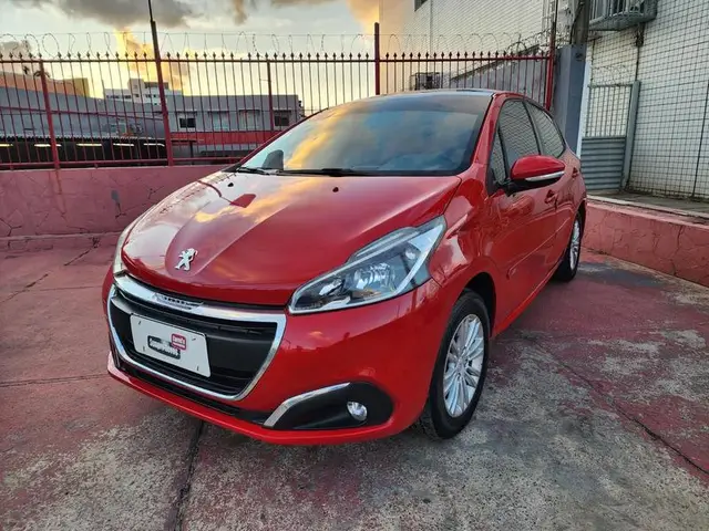 Carro Peugeot 208 2017 Allure 1.2 12V (Flex)