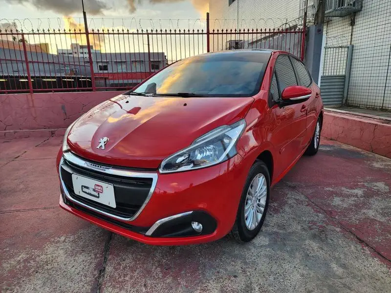 Peugeot 208 Allure 1.2 12V (Flex)