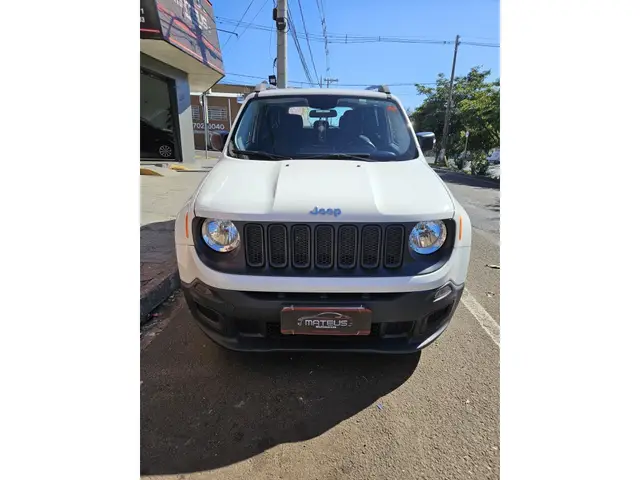 Carro Jeep Renegade 2018 1.8 (Aut) (Flex)