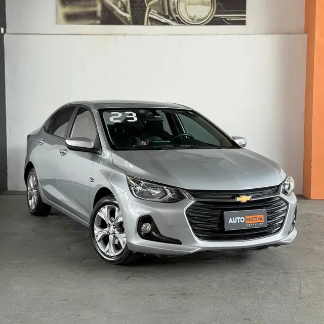 Carro Chevrolet Onix 2023 LTZ 1.0 Turbo