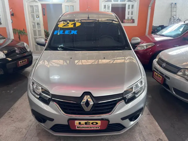 Carro Renault Sandero 2021 Life 1.0 12V SCe (Flex)