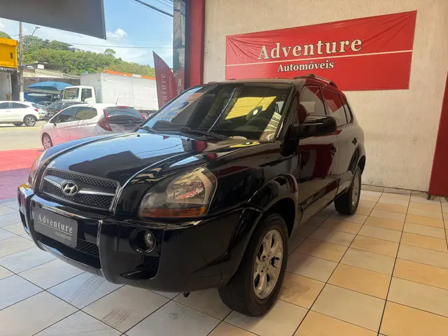 Carro Hyundai Tucson 2012 GL 2.0 16V