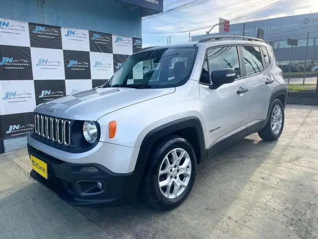 Carro Jeep Renegade 2018 1.8 4x2 (Flex)