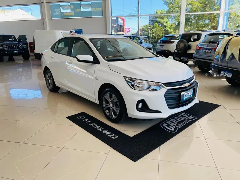 Chevrolet LTZ 1.0 Turbo (Aut.)