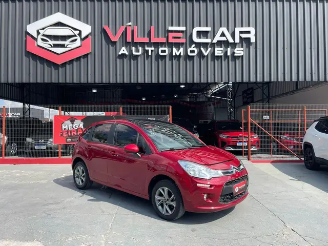 Carro Citroën C3 2018 Tendance Puretech 1.2 12V (Flex)