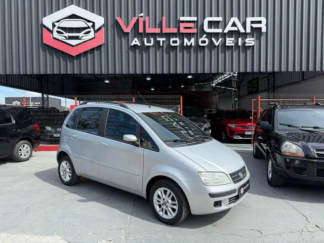 Carro Fiat Idea 2010 ELX 1.4 (Flex)