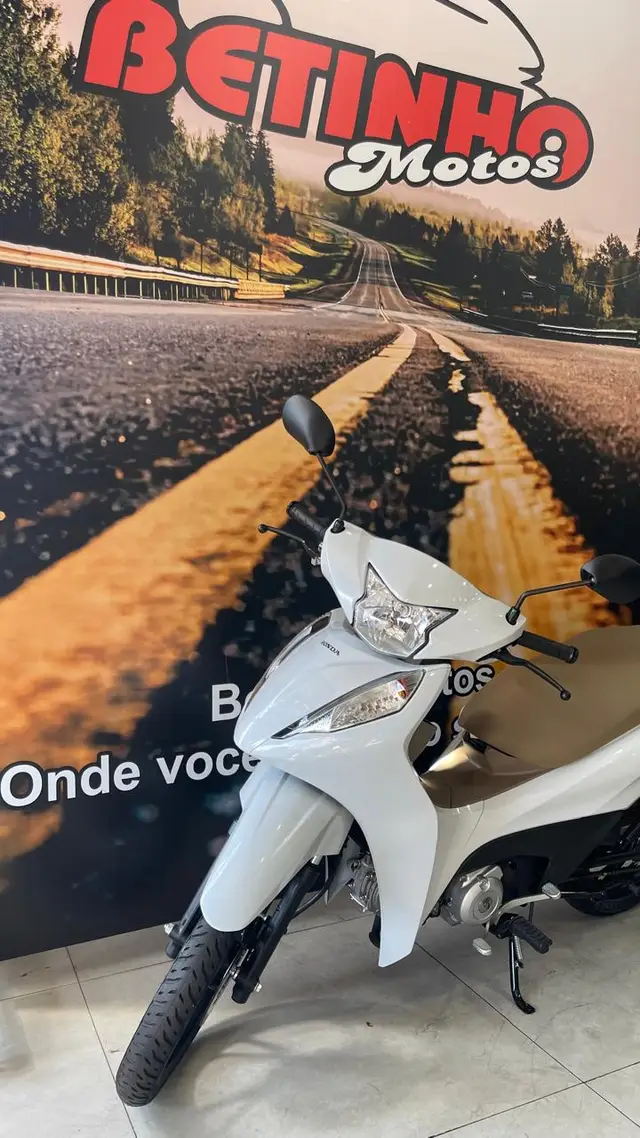 Carro Honda Biz 125 2025 EX