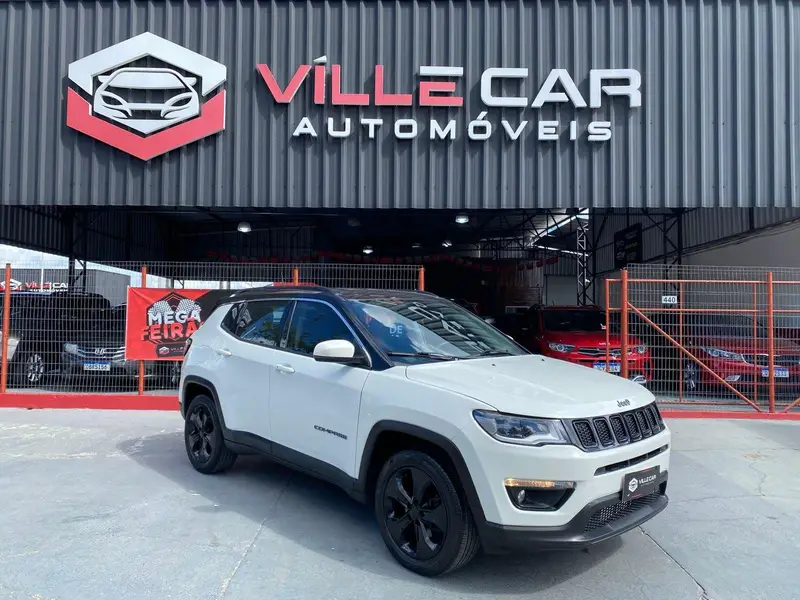 Jeep Compass 2.0 Longitude 4x2 (Aut) (Flex)
