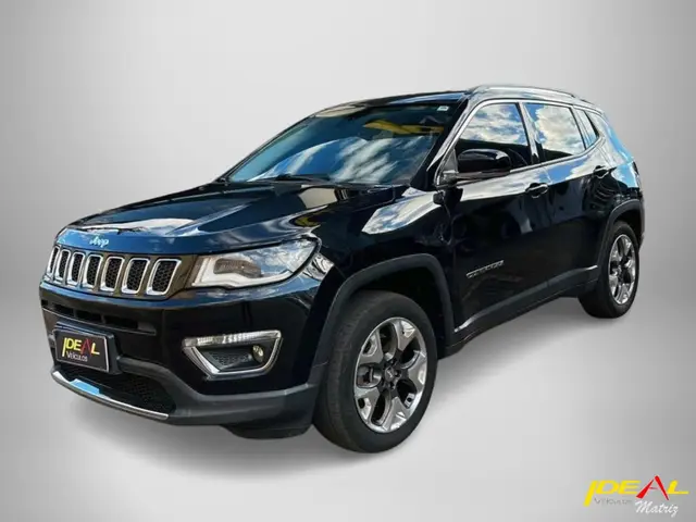 Carro Jeep Compass 2017 2.0 Limited (Aut) (Flex)