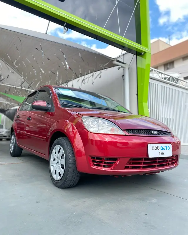 Carro Ford Fiesta Hatch 2003 Street 1.6 MPi